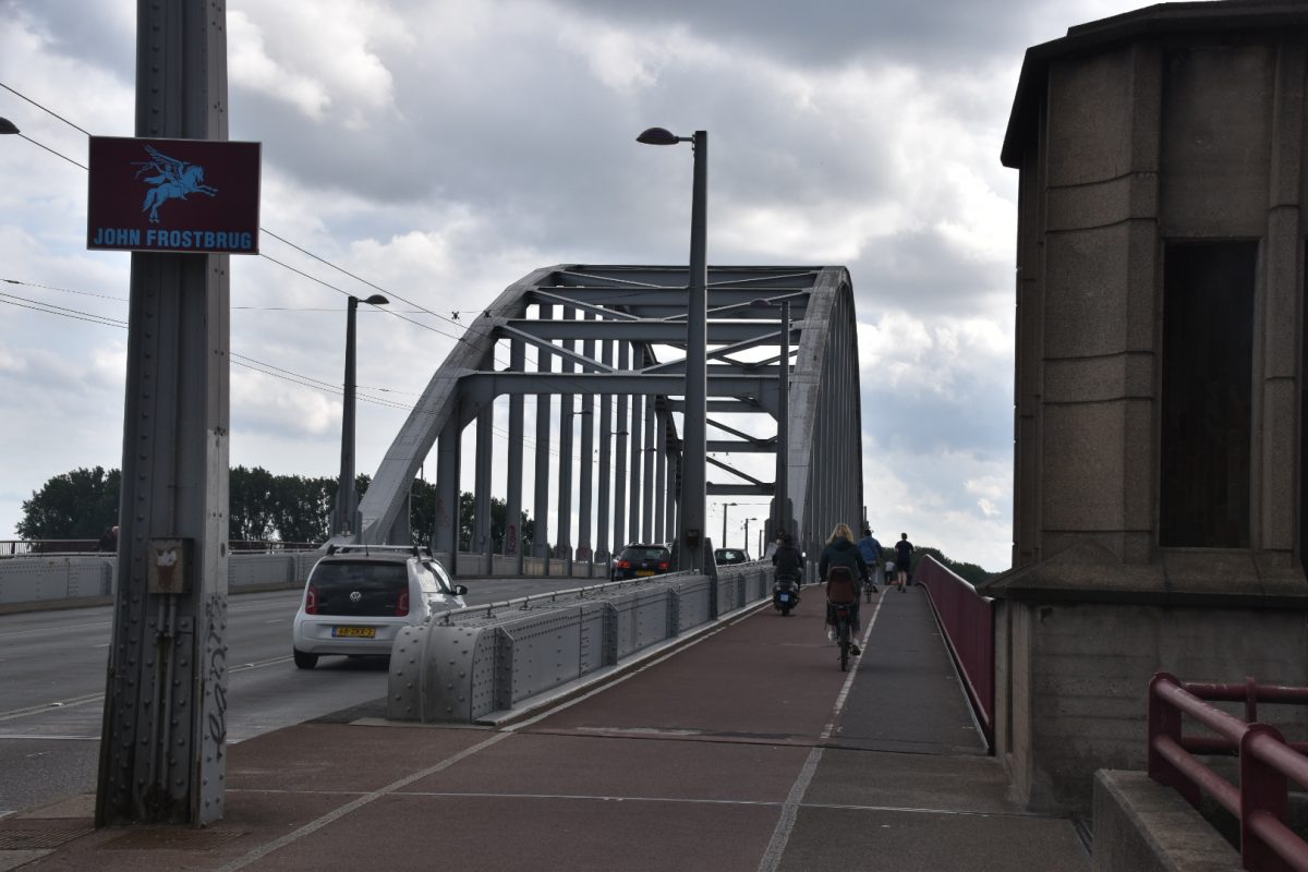 John Frostbrug Arnhem, Bruggen, Market garden, Tweede wereldoorlog